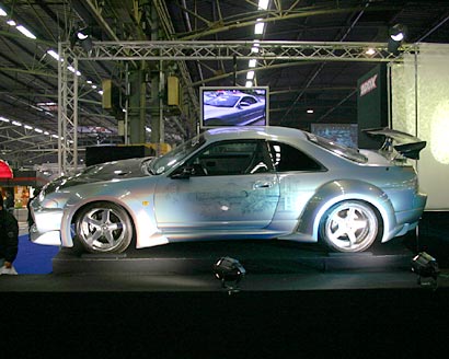 Nissan skyline R33 Nemesis
